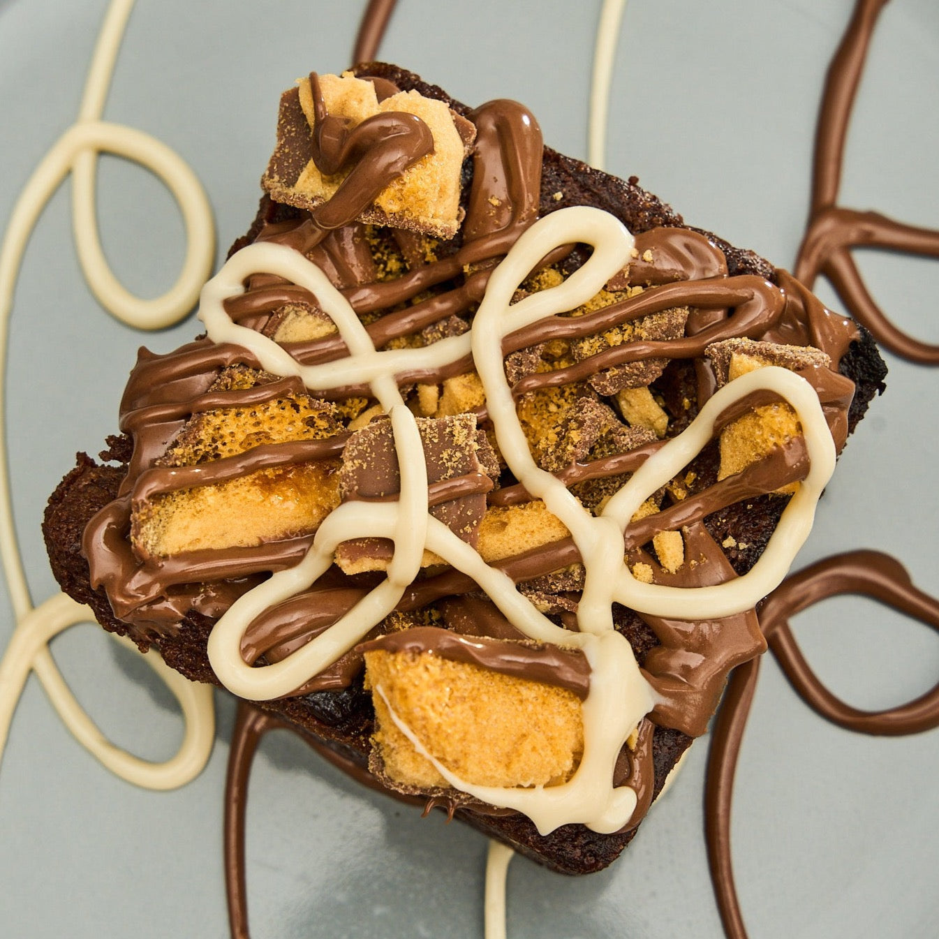Crunchie Brownie